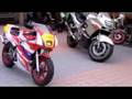 HONDA  NSR50　VS Kawasaki　ZZ-R400