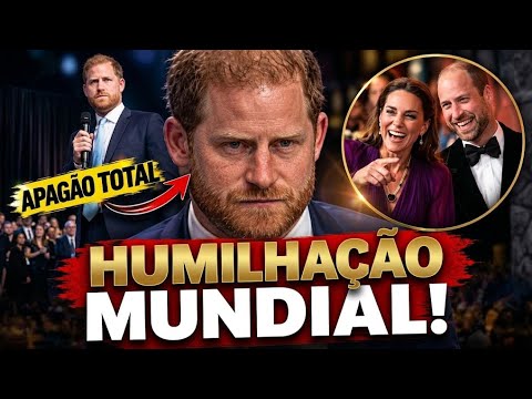 🚨 HARRY SOFRE HUMILHAÇÃO TOTAL EM NOVA YORK E O DESESPERO TOMA 