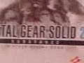 metal gear solid 2 substance IS on the xbox!!!