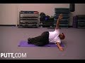 Putt.com Golf Fitness Tips - Matt Killen and Corey Taylor