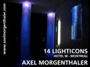 14 Light Icons Hotel W Montreal Axel Morgenthaler 2005 14 Light Icons Hotel W Montreal Axel Morgenthaler 2005