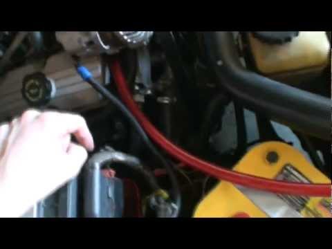 how to hook up a 3 wire alternator