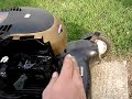 5 Dollar MTD Lawnmower  Bought At Yard Sale