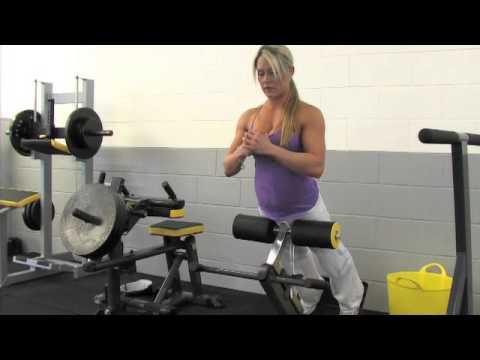 how to define back muscles