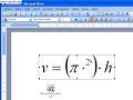 Equation Editor Equation Editor