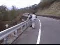 晴天の大台ケ原をパジェロで走る