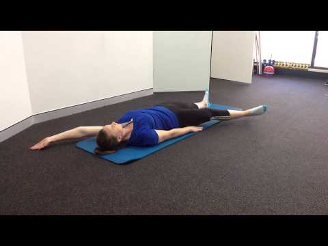 how to isolate psoas muscle