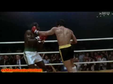 Rocky 3 Training eye of the tiger