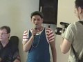 Click here to watch this video INDRA BEKTI AT THE GRAHAM'S RESIDENCE IN MIAMI MAY 10 2009