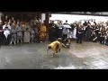 a monk performs a monkey form at the shaolin temple (2004)