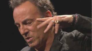 Bruce Springsteen discusses 