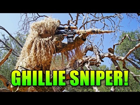 how to use a ghillie suit properly