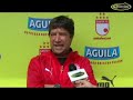 \"El proceso va tranquilo y avanzado \":\ \"El proceso va tranquilo y avanzado \":\
