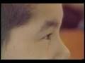Japanese junior high school handsome boy bald shaved head
