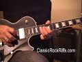 Thin Lizzy - Dancing In The Moonlight, Solo, Fast/Slow Thin Lizzy - Dancing In The Moonlight, Solo, Fast/Slow