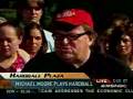 Hardball - Chris Matthews, Michael Moore 7/23/07 Pt1 of 7