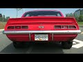 Autos & Vehicles - 69 Camaro 540 Vs 66 Chevelle 427