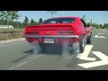69 Camaro 540 vs 66 Chevelle 427