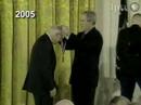 Borlaug Receives Congressional Gold Medal