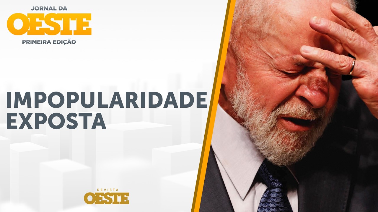 O verdadeiro Lula exposto na Europa: manifestação em Portugal marca fracasso da visita