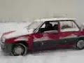 Une super 5, de la neige, et une après midi d\ Une super 5, de la neige, et une après midi d\