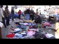 Maxi blitz all'Albergheria, caos nell'area di scambio