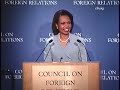 A Conversation with Condoleezza Rice