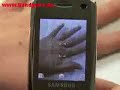 Samsung U700 Kamera Samsung U700 Kamera