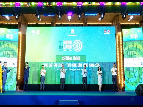 Triển lãm thúc đẩy sản xuất, tiêu dùng bền vững 2025