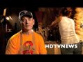 FANTASTIC MR FOX - BILL MURRAY INTERVIEW -THE BADGER& GEORGE CLOONEY AT WORLD PREMIERE