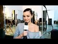 Behind-the-Shoot - ELLE Magazine June 2010