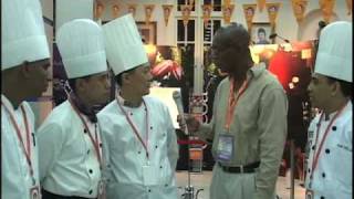 GlobeTrotter Jon Haggins TV at Kuala Lumpur, Malaysia Food Fest Part Two