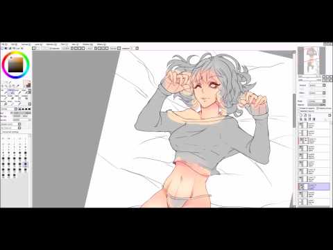 how to paint in paint tool sai