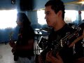 Este video fue grabado en un ensayo en compañía de algunos de nuestros amigos, es una canción en la que no creímos necesario agregar voz, ya que debido a los múltiples cambios de ritmo creemos que es una rola mas para apreciarse y dejarse llevar... esperamos que sea del agrado de muchos, también pueden visitar el myspace es www.myspace.com/aldevaranrf ahí encontraran mas rolas de aldevaran así como fotos y podrán contactar con nosotros esperemos que les guste =)