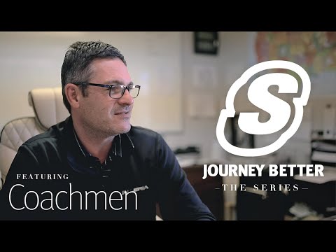 Thumbnail for The Journey Better series, featuring Coachmen Video