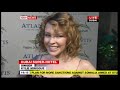 Kylie at Atlantis Opening in Dubai, Sky News