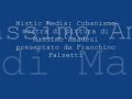 mostra di pittura di massimo amadesi: cubanismo presentato da franchino falsetti