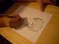 Drawing Gaara Kazekage Shippuuden