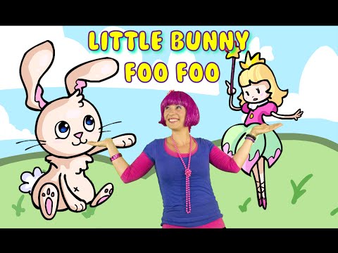 Little Rabbit Foo Foo - Watch what happens when Little Bunny Foo Foo doesn't listen to the good fairy. This song tells a story and keeps children engaged whilst helping them to role...