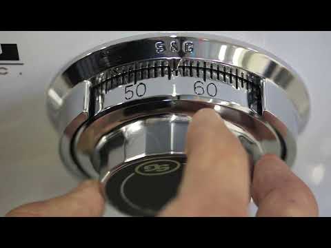 how to open a combination lock