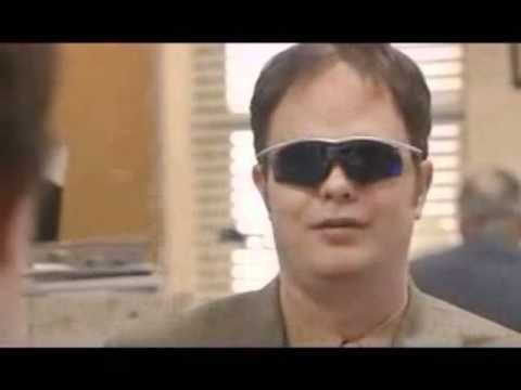 Dwight Schrute Jim Halpert Gotta Wear Shades BEST OFFICE DELETED SCENE