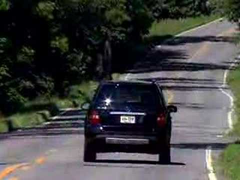 Mercedes Benz ML 350 Promo Video