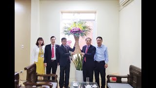Bí thư Thành ủy Trần Văn Lâm chúc mừng Ngày Nhà giáo Việt Nam
