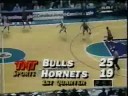 Michael Jordan 1993: 38pts Vs. LJ & Zo's Charlotte Hornets