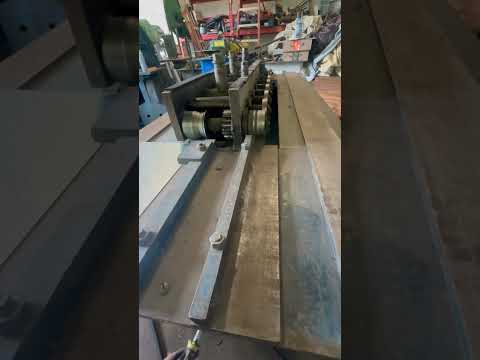 LOCKFORMER 20 GAUGE BUTTON PUNCH SNAPLOCK Roll Formers | THREE RIVERS MACHINERY (1)