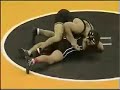 Brent Metcalf (Iowa) vs Ryan Lang (Northwestern)