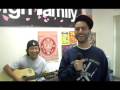 nima nabavi from digitalgravel.com interviews chad from foreign family on the new fall line. directed by mousa kraish