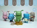 Pecanpals by Noferin stop-frame animation