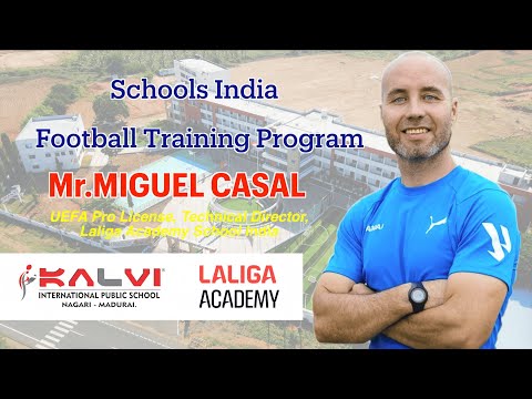Laliga Academy Schools Football Traning Program Kalvi International Public School Devathanapatti