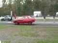 Makin Laps at the Jalopy Showdown Drags 01-4-08